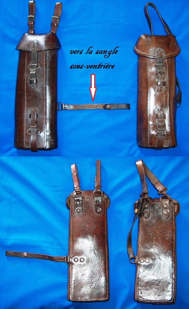 Sacoches et outils des maréchaux ferrants de l'armée (Cavalerie et artillerie)  Trouss18