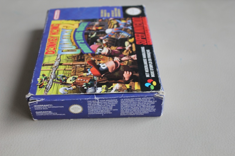 [VDS]Donkey Kong coutry 1 & 2 complets et 1 super nes Img_2842