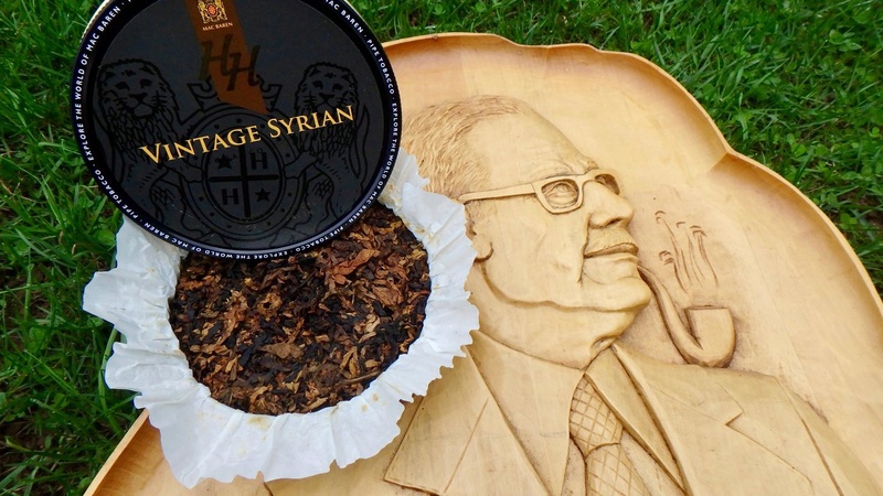 Tabac Mac Baren - HH Vintage Syrian Mac_ba10