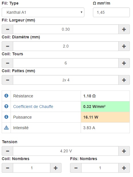 Le coefficient de chauffe Leio10