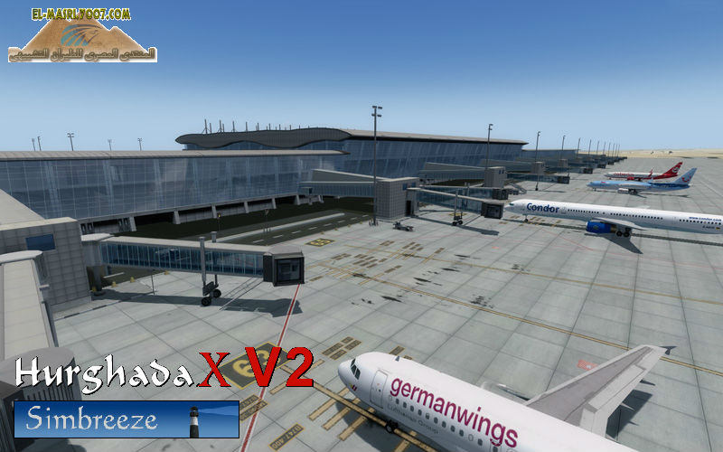 اليكم الاصدار v2 للمطار المصرى الغردقه + المدينة + القاعدة الجوية 17583010