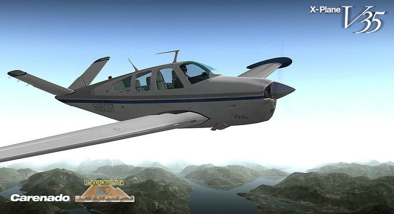 اليكم الاصدار v3 لطائرة V35 Bonanza من شركة Carenado 2610