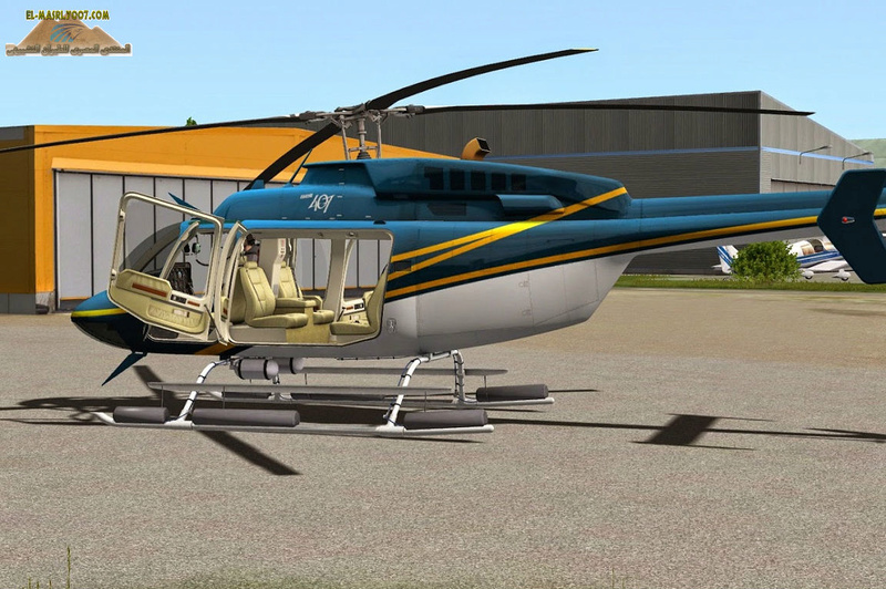 اليكم الطائرة العمودية DreamFoil Creations Bell 407 Bell_412
