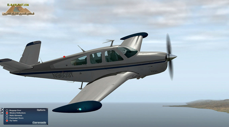 اليكم الاصدار v3 لطائرة V35 Bonanza من شركة Carenado Car_bo10