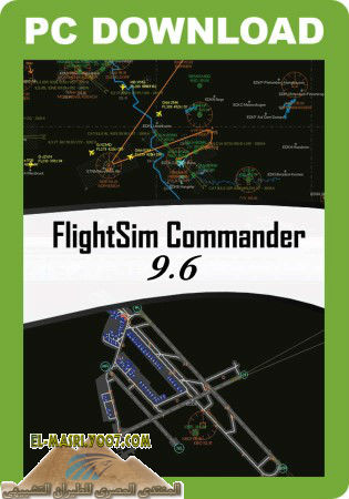 اليكم برنامج تخطيط الرحلات FlightSim Commander 9.6 Rev. 7 Flight11