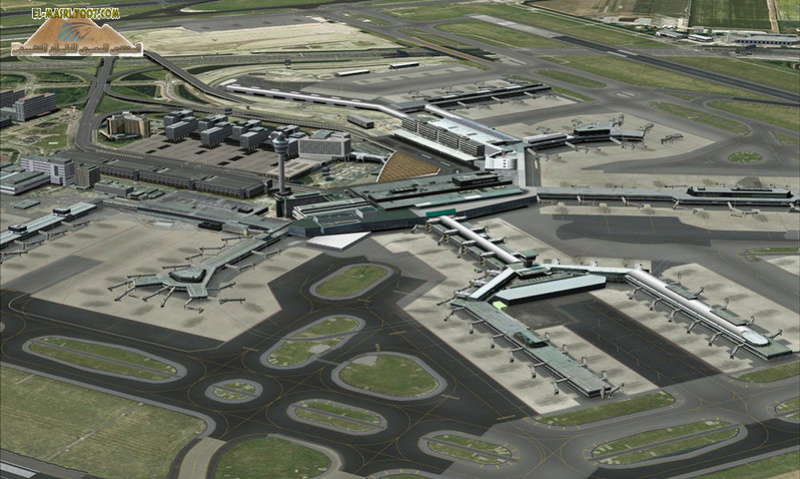اليكم مطار Amsterdam Schiphol EHAM من شركة Aerosoft Ma-ams10