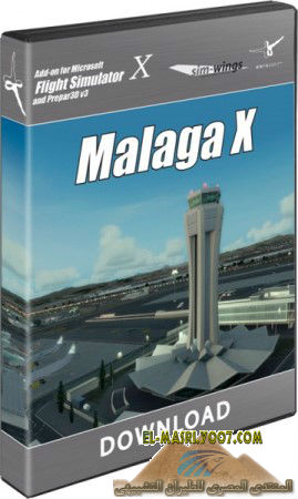 اليكم الاصدار v1.03 لمطار Malaga X من شركة Aerosoft Malaga10