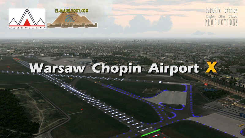 اليكم مطار EPWA Warsaw Chopin Airport  من شركة  Drzewiecki Design Maxres13
