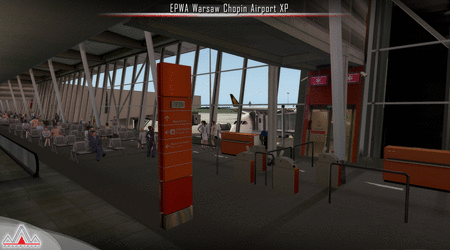 اليكم مطار EPWA Warsaw Chopin Airport  من شركة  Drzewiecki Design Mrkmzh10