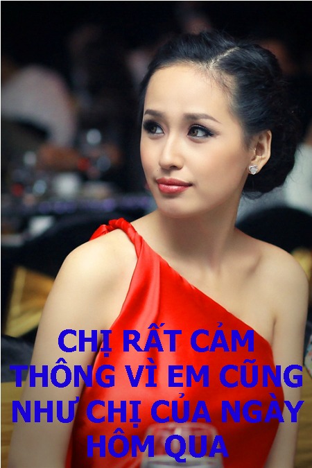 l KHÔNG XEM LÀ PHÍ l Các người đẹp Việt nói gì về vụ việc của Diễm Hương (CẬP NHẬT) Nmb10