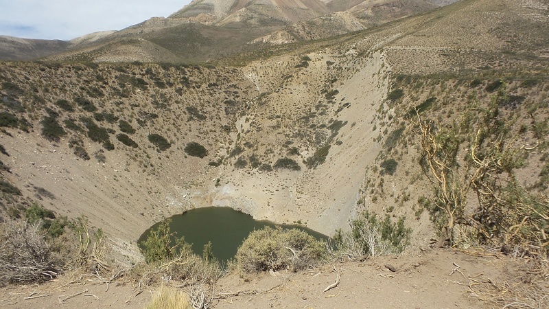 Le parc national Payunia ,Le 16.02.2017 Rio Grande. 20170293