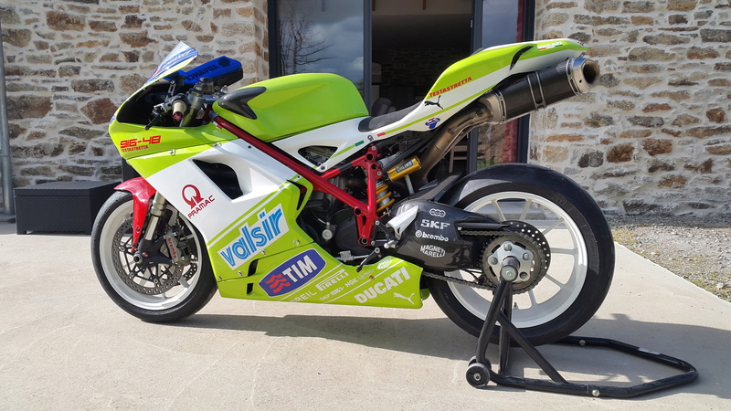 Ducati 848 EVO CORSE  20170411