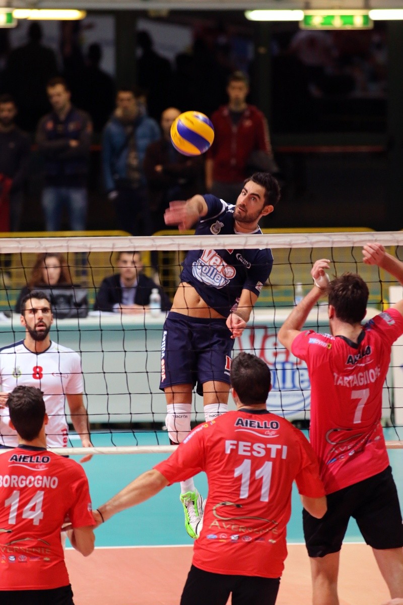 Qualche scatto al PalaIper : Volley Serie A2m Img_7310