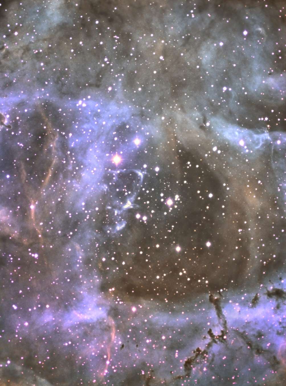 NGC 2244  en L-HOS Ngc22410