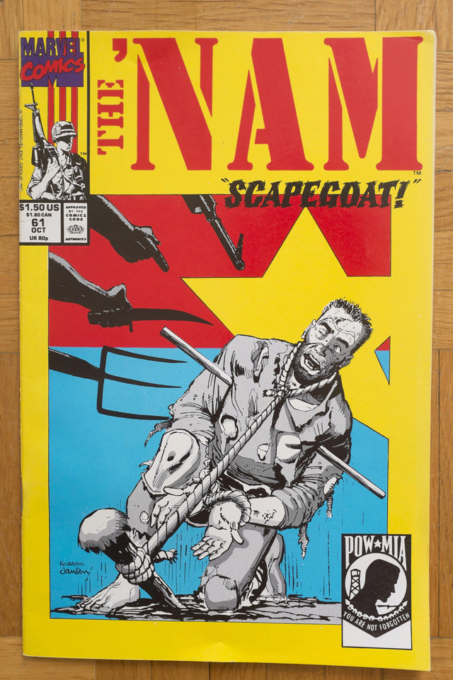 THE NAM. Marvel  #1 à 61. Thenam14