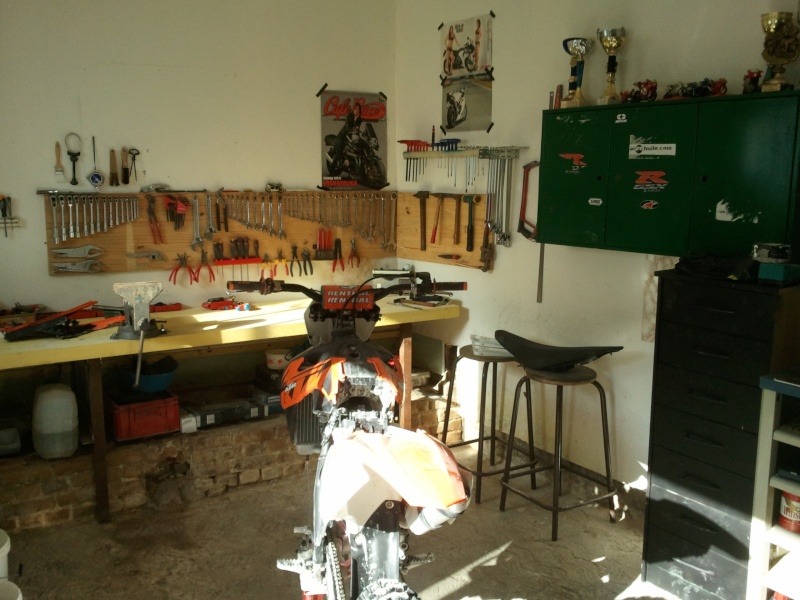 Le coin/le garage/l'atelier/le bouiboui - Page 5 Photo113