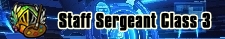 Staff Sergeant Class 3 Staff Sergeant Class 3