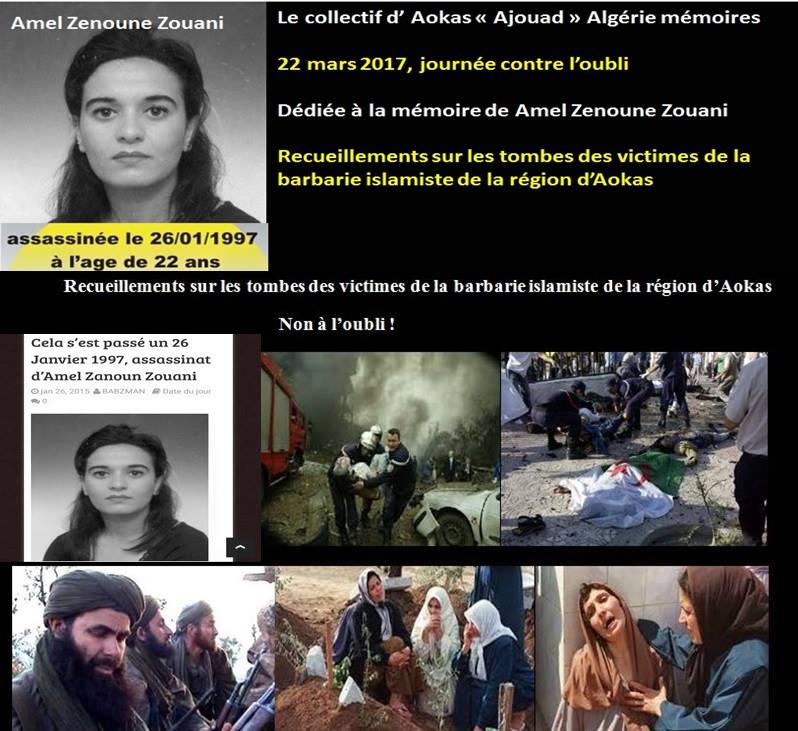 22 mars 2017, journée contre l’oubli à Aokas à la mémoire de Amel Zenoune Zouani 143