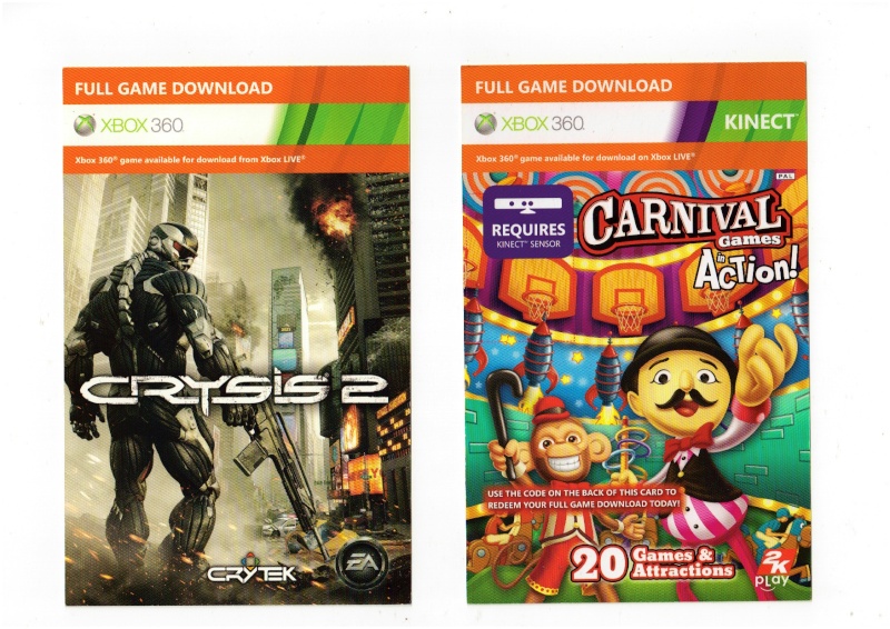 [ECH] jeux Xbox 360
