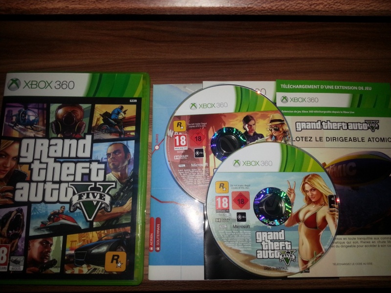 [VENDU] GTA V sur Xbox 360 Wp_20118
