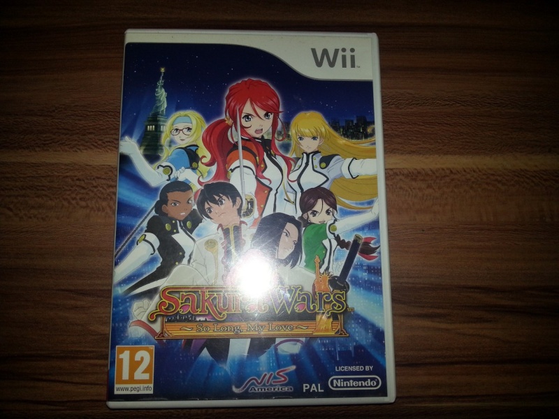 [VENDU] Sakura Wars Wii Wp_20144