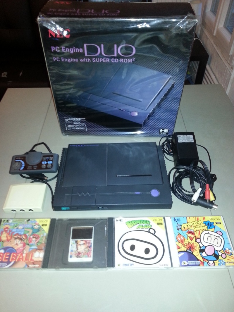 [VENDU] NEC PC ENGINE DUO + 5 JEUX Wp_20175