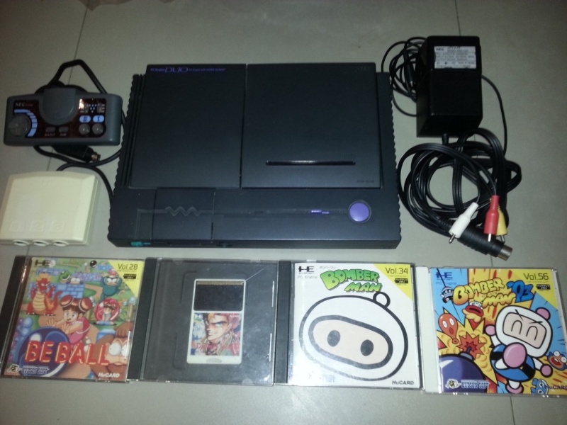 [VENDU] NEC PC ENGINE DUO + 5 JEUX Wp_20176