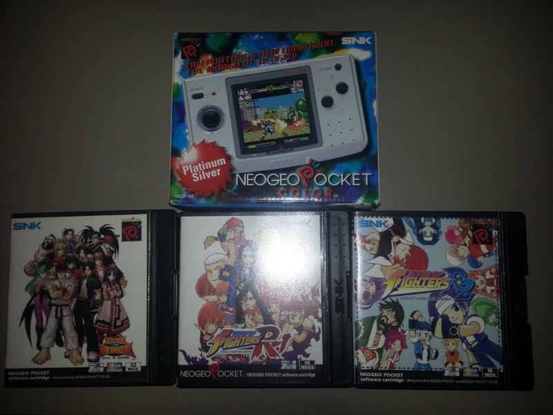 [VENDU] NEO GEO POCKET COLOR + 3 JEUX Wp_20186