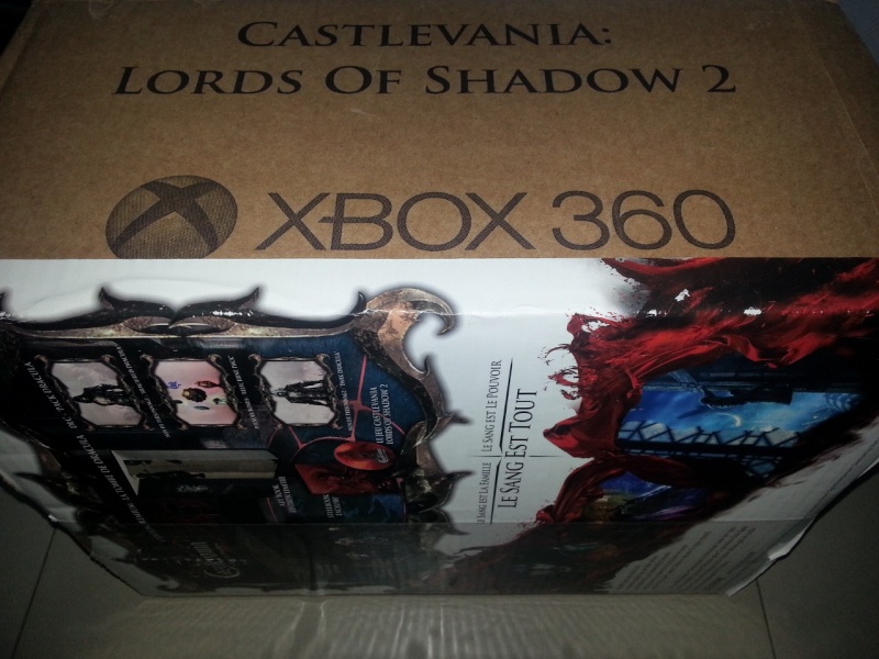 [VENDU] Coffret collector Castlevania Lords of Shadows 2 Wp_20350