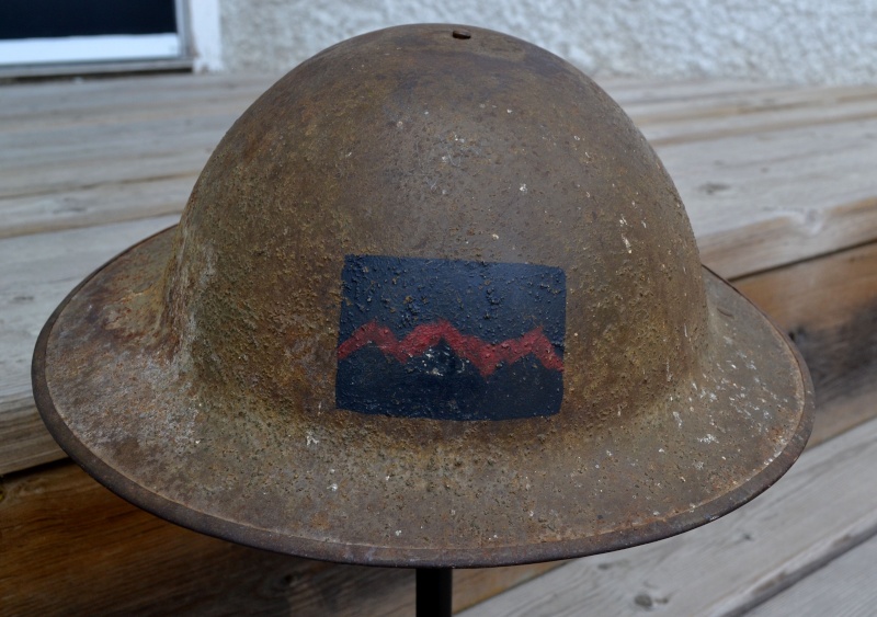 Canadian Corps Heavy Artillery Helmet Dsc_0011