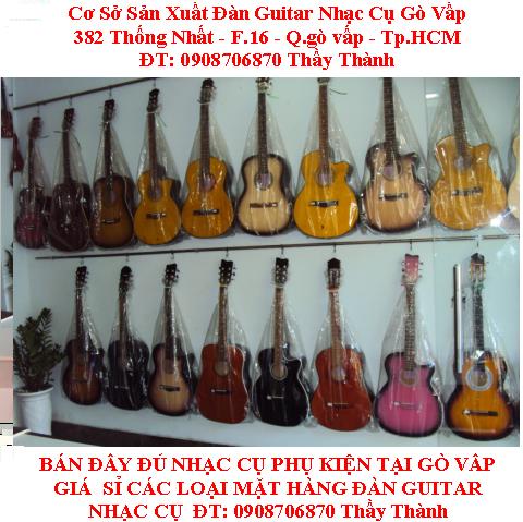 Địa chỉ bán đàn guitar giá rẻ gò vấp - GUITAR THÀNH PHÁT Ban_aa56