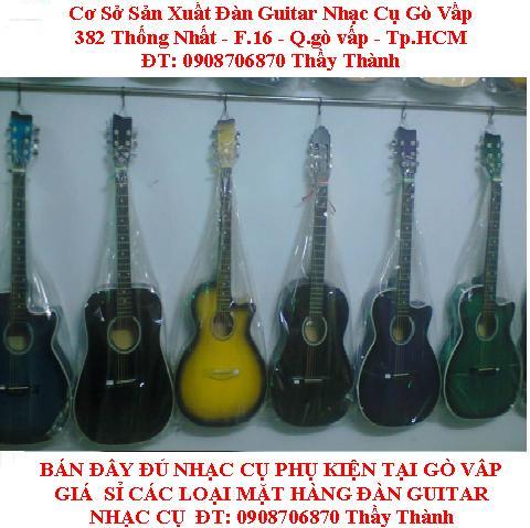 Địa chỉ bán đàn guitar giá rẻ gò vấp - GUITAR THÀNH PHÁT Ban_aa59