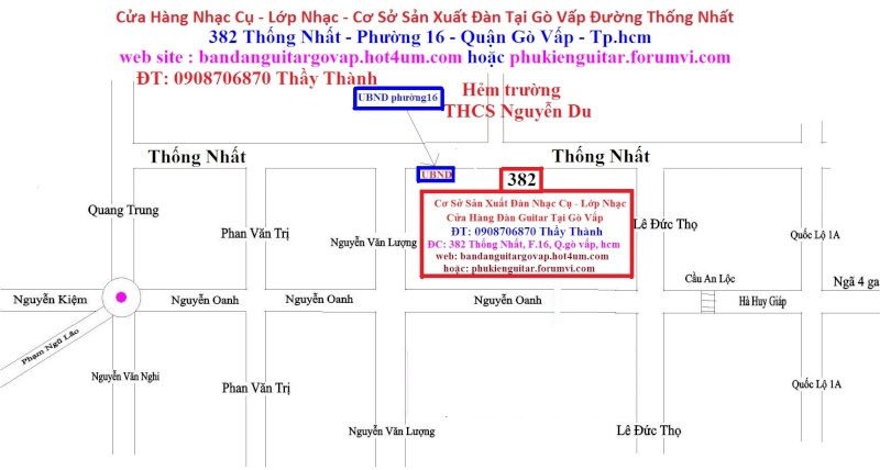 Địa chỉ bán đàn guitar giá rẻ gò vấp - GUITAR THÀNH PHÁT Ban_do20