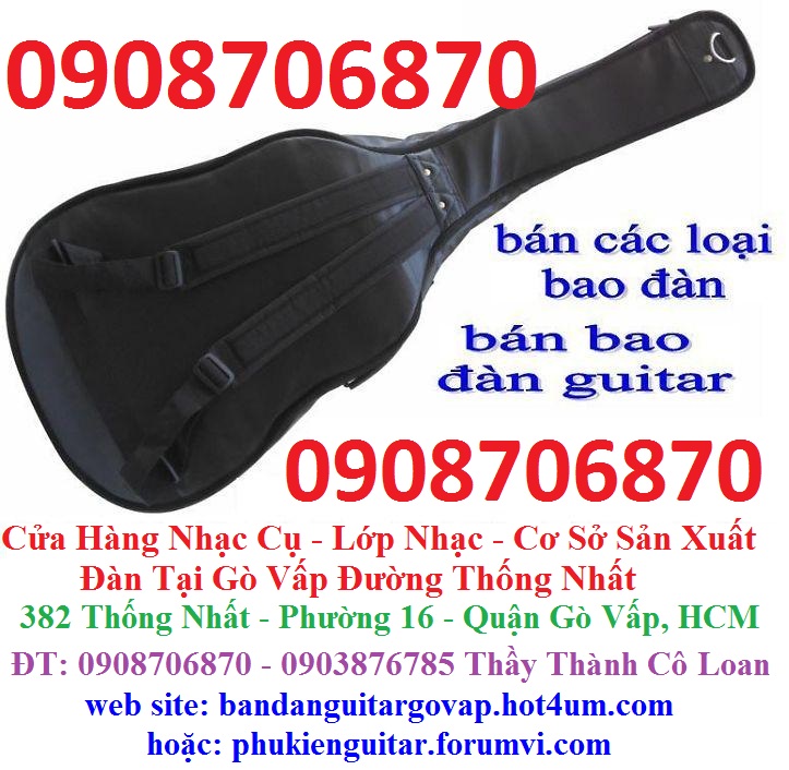 bán đàn guitar sửa đàn guitar phụ kiện guitar Bao_da10