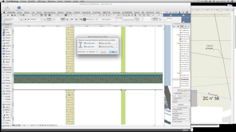 Gestion des priorité de matériau Archicad 17 Captur12