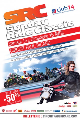 Sunday Ride Classic 15 et 16 avril - Freddie Spencer signera ses mémoires 17030612