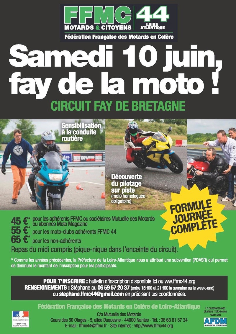 Journée « Faites de la moto » sur le circuit de Fay-de-Bretagne (44) Arton316