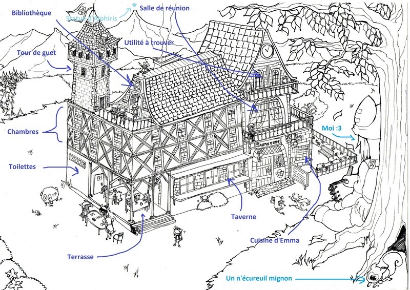 Concours de Dessin du Forum n°1: " Auberge Survivors " Surv_a13