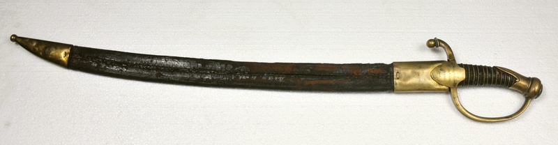 Identification - sabre de marine, empire, Versailles, Boutet, Coulaux Freres 2017-032