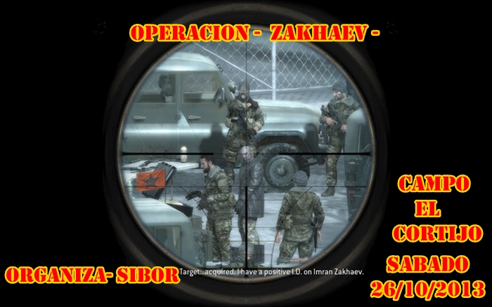 OPERRACION ZAKHAEV SABAD0 26/10/2013 CAMPO EL CORTIJO Operac10
