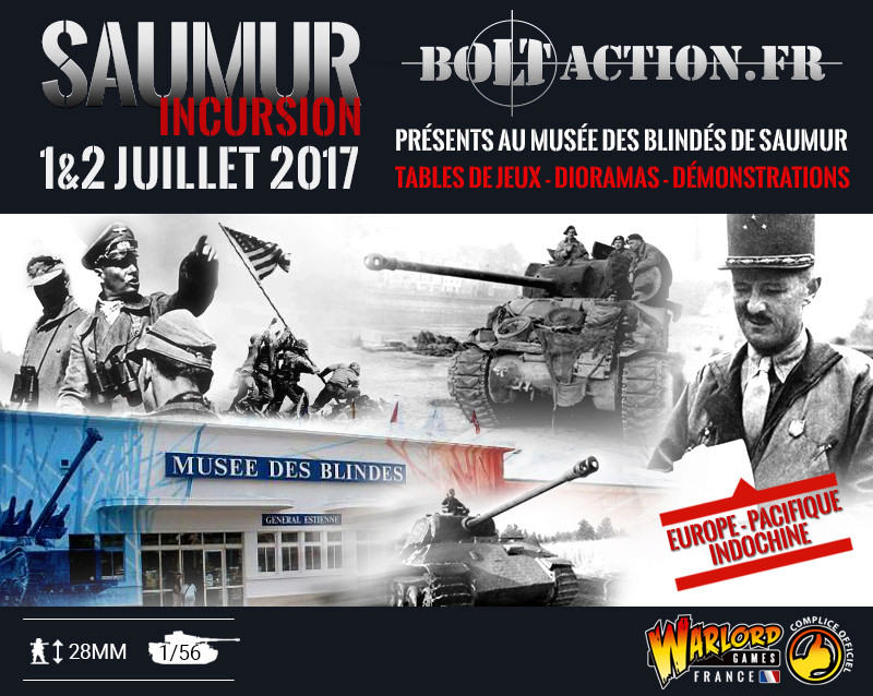 Blindés-Histoire & Stratégie 1 & 2/07/2017 SAUMUR Flyer_11