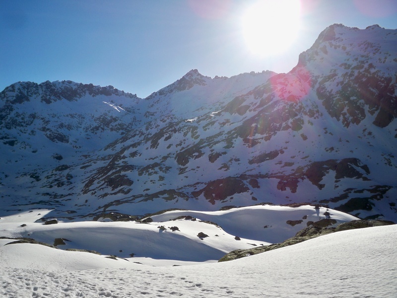 Alpinismo: 10-11 de marzo 2017 - Ascensión invernal al Almanzor 007_el10