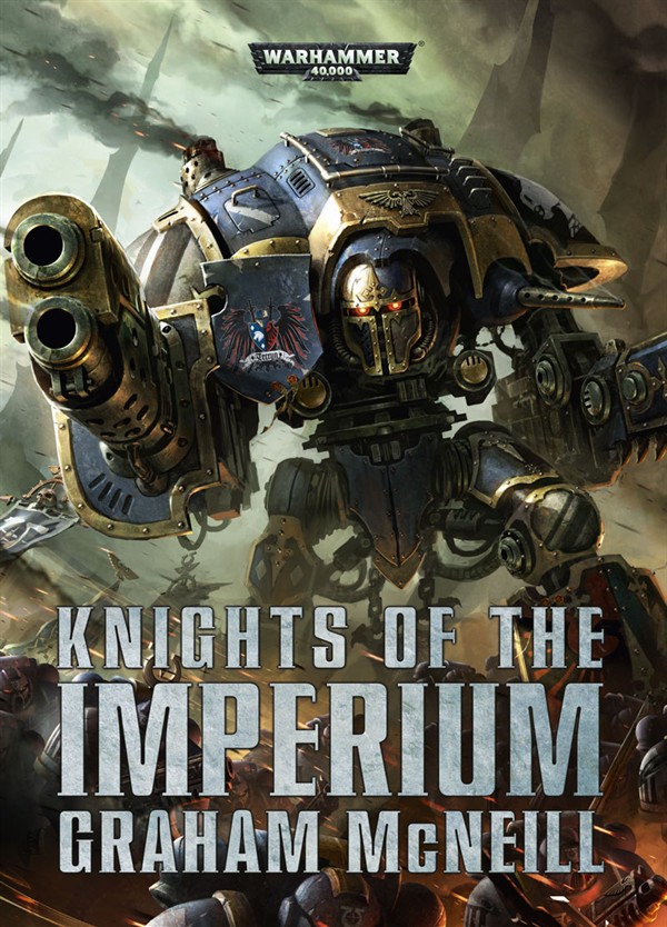 Knights of the Imperium de Graham McNeill Knight10