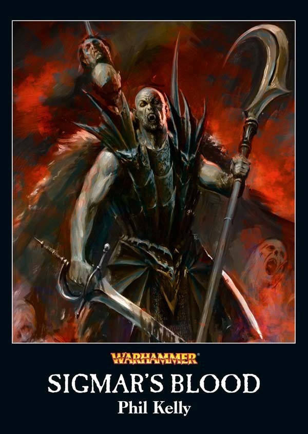 Sigmar's Blood de Phil Kelly Sigmar10