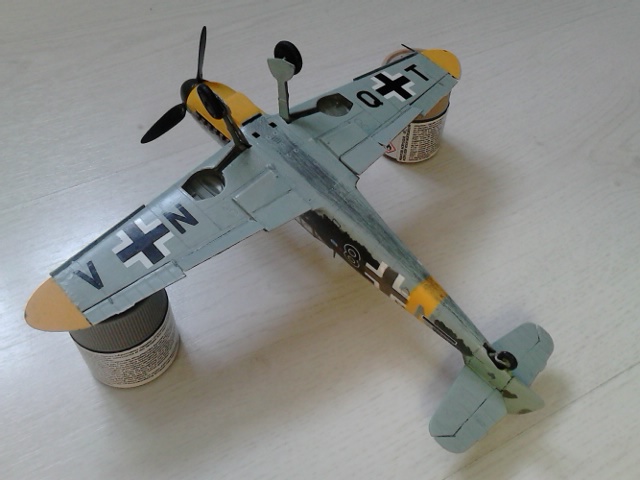 Programme"on termine les en cours,pas de dispersite!)Bf 109 G14 eduard ancienne version 1:48: Dsc_3918