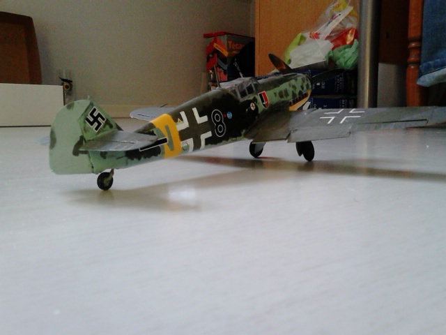 Programme"on termine les en cours,pas de dispersite!)Bf 109 G14 eduard ancienne version 1:48: Dsc_3921