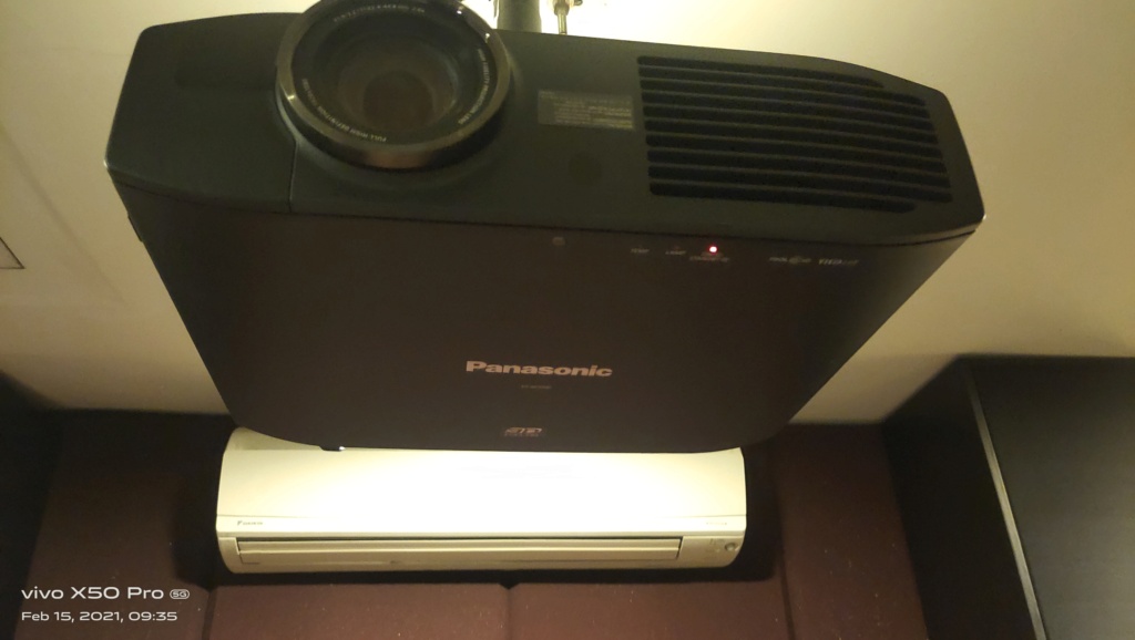 Panasonic Home Theater Projector PT-AE7000 SOLD 112