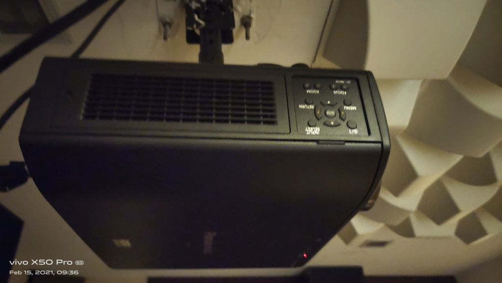 Panasonic Home Theater Projector PT-AE7000 SOLD 212