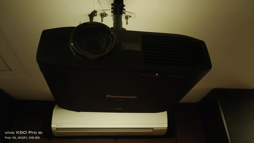 Panasonic Home Theater Projector PT-AE7000 SOLD 311