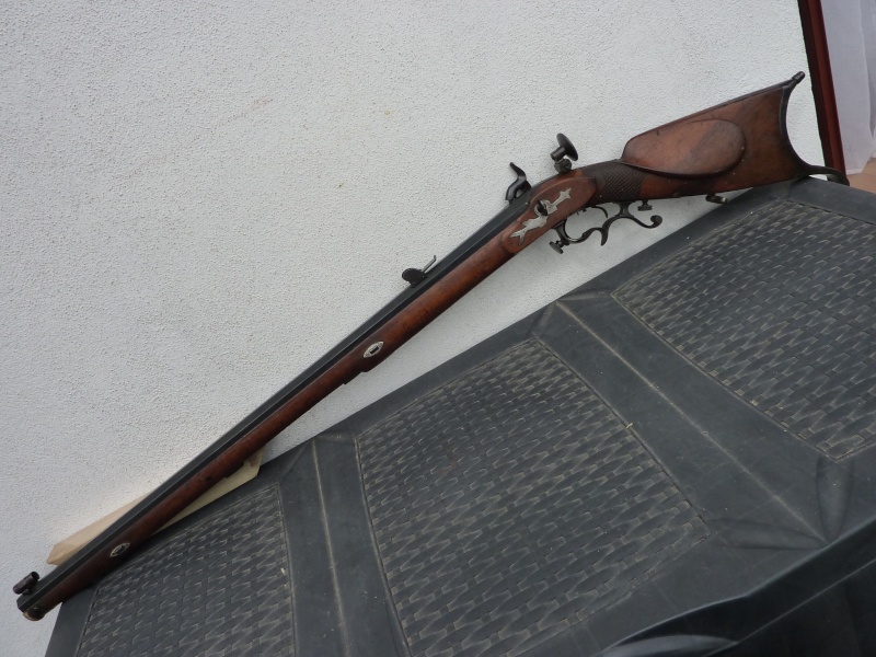 Carabine de tir suisse 1851 P1000610